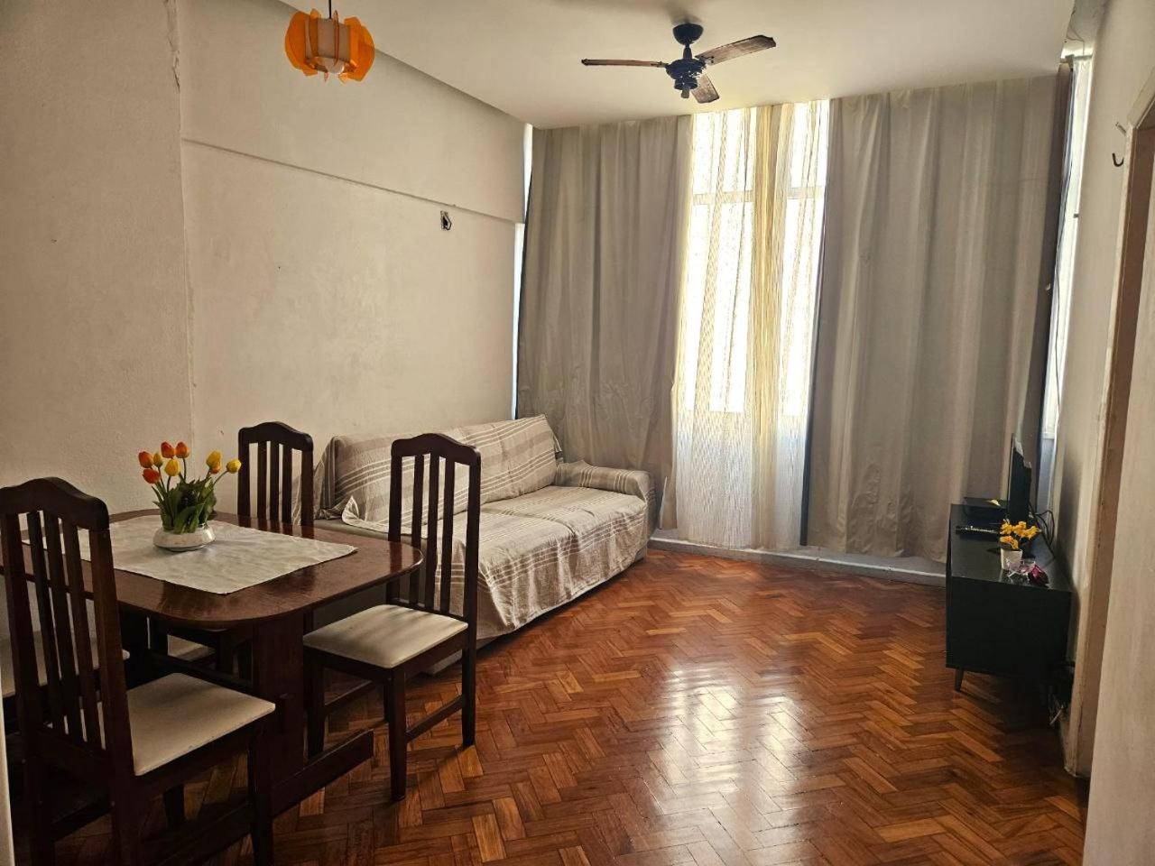 ריו דה ז'ניירו Apartamento Quarto E Sala Proximo A Praia מראה חיצוני תמונה